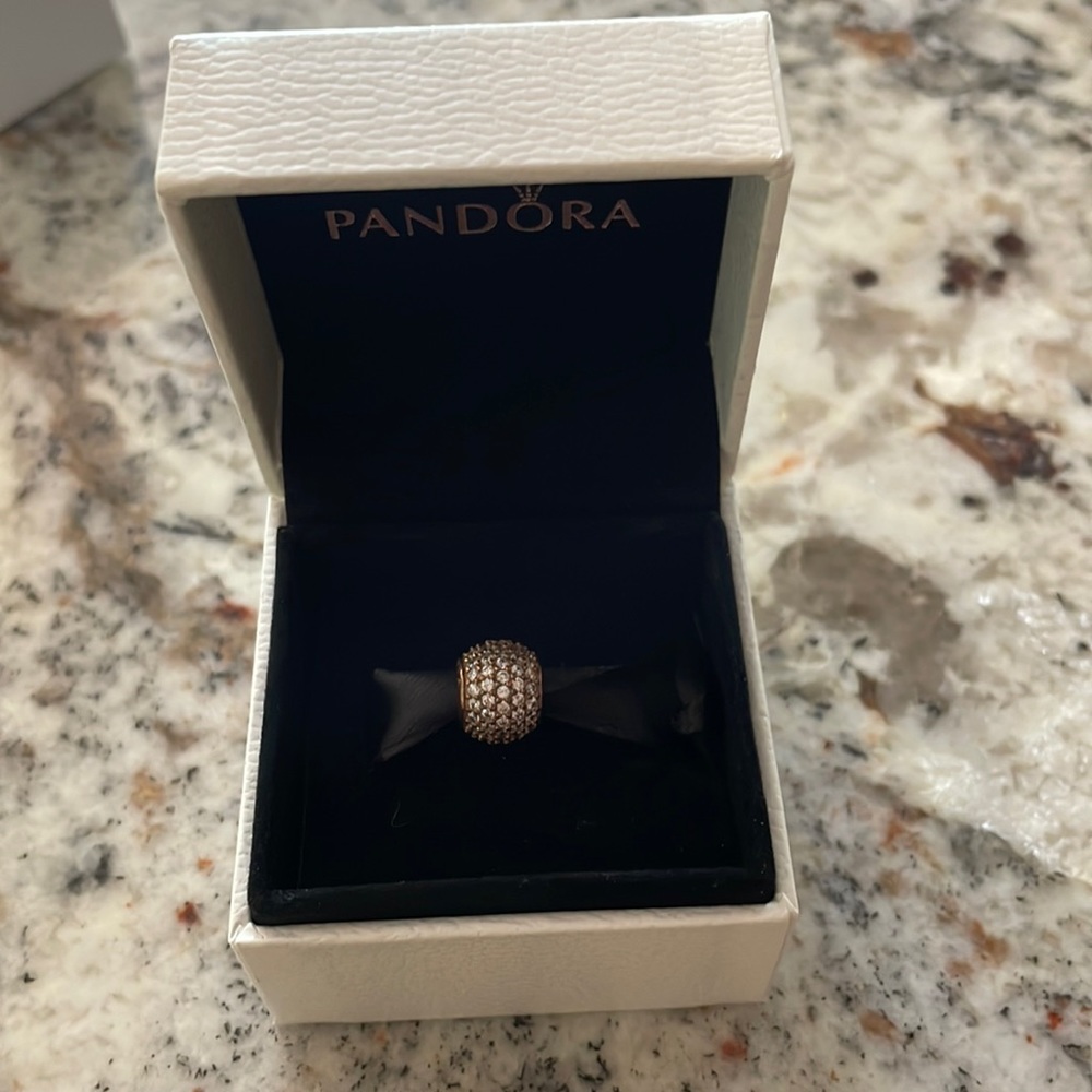 Pandora Rose Gold Charm